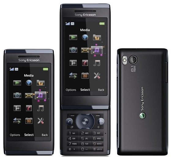 Сотовый телефон Sony Ericsson U10i Aino