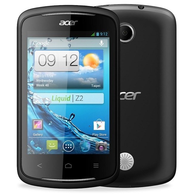 Смартфон Liquid Z2 компании Acer
