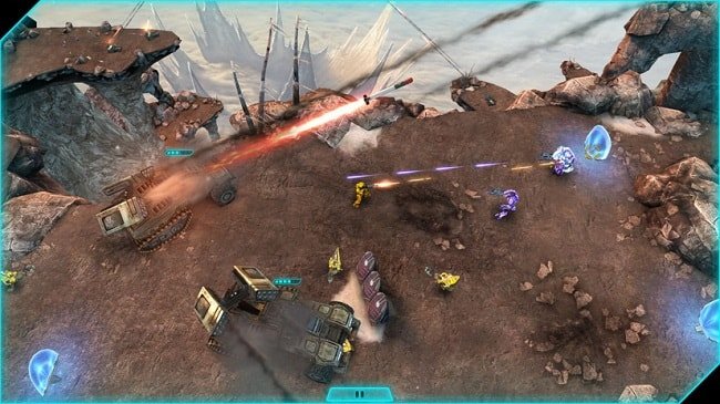  Halo: Spartan Assault  iPhone