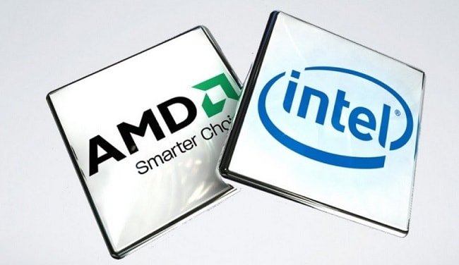 Процессоры AMD и Intel для мобильных компьютеров