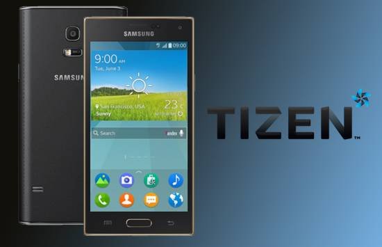 Официальный анонс Tizen-смартфона Samsung Z1