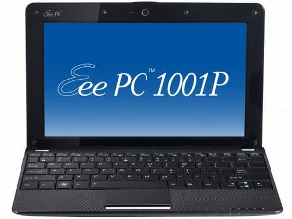 Краткий обзор и тест ноутбука ASUS Eee PC 1001P