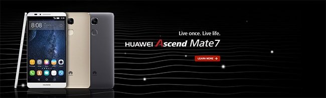 Обзор флагмана Huawei Mate 7