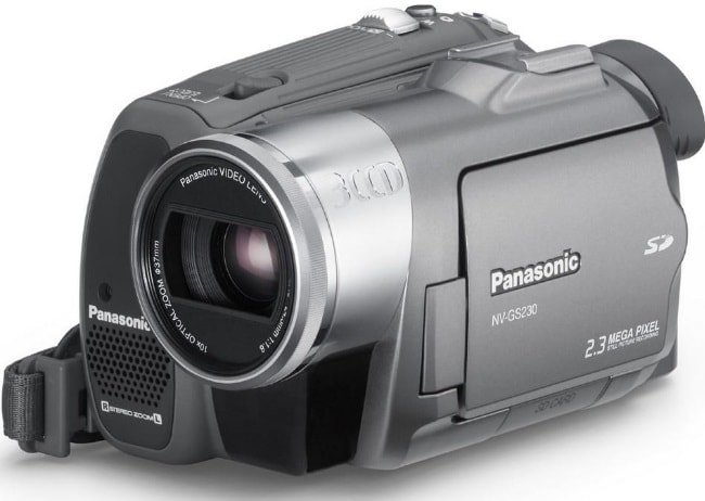 Камера Panasonic NV-GS230EE-S