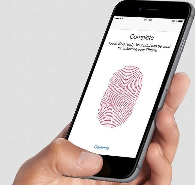 Touch ID как работает сканер отпечатков пальцев в iPhone 5s