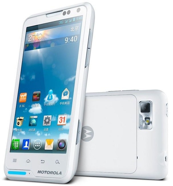 Смартфон Motorola Motoluxe