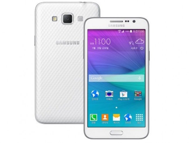 Samsung Grand Max: смартфон для селфи представлен официально