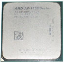 Краткий обзор AMD Llano APU A8-3850