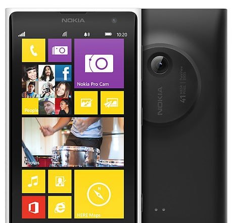 Обзор нового камерофона - Nokia Lumia 1020