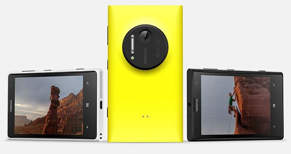    - Nokia Lumia 1020