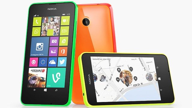Небольшой обзор коммуникатора Nokia Lumia 630