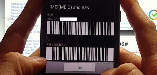 Как и где удаленно проверить телефон Samsung по IMEI?