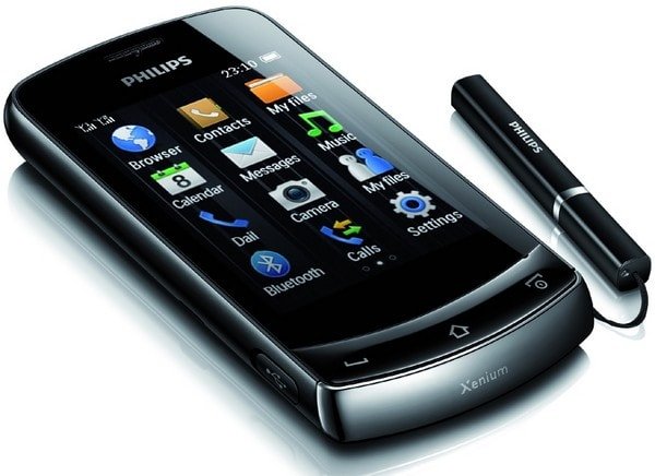 Philips Xenium X518 — недорогой тачфон с 2 SIM-картами