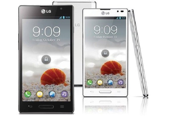 Новый смартфон LG Optimus L9