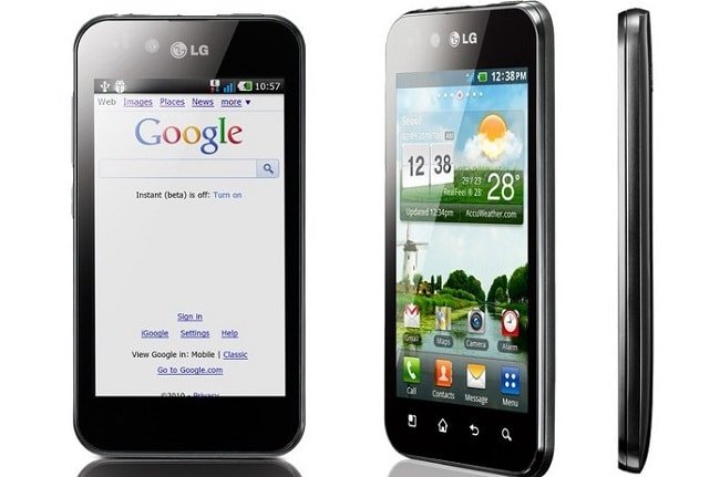 Дешевый смартфон LG Swift Black на Android
