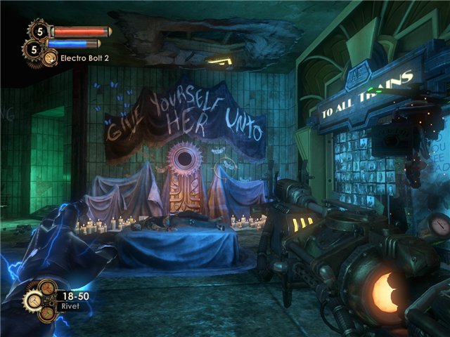  BioShock 2: Sea of Dreams  Apple