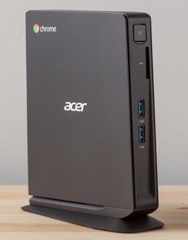 Мини-компьютер Chromebox CXI-i38GKM от Acer