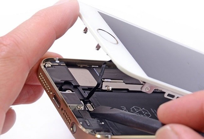 Проблемы с iPhone 5s после замены дисплея