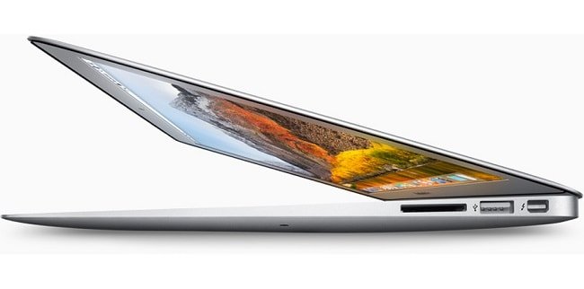 Неутомимая новинка MacBook Air на базе Haswell