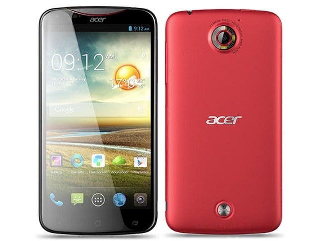 Смартфон Acer Liquid S2 с камерой 4К