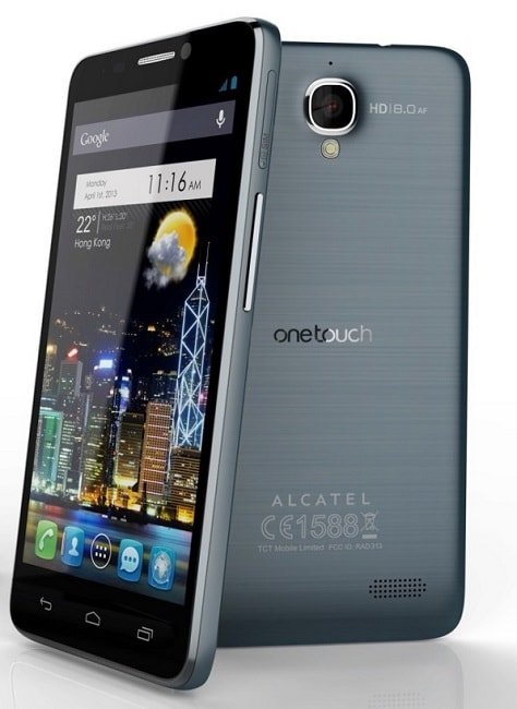 Супертонкий смартфон Alcatel One Touch Idol S
