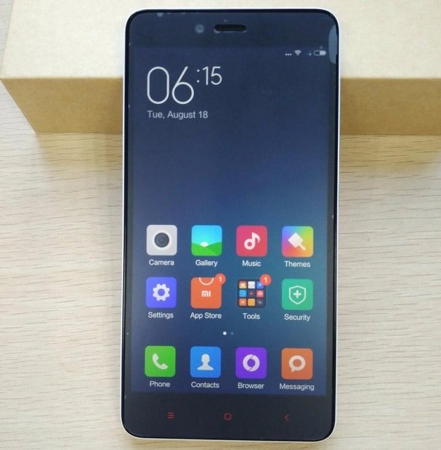    Xiaomi Redmi Note 2