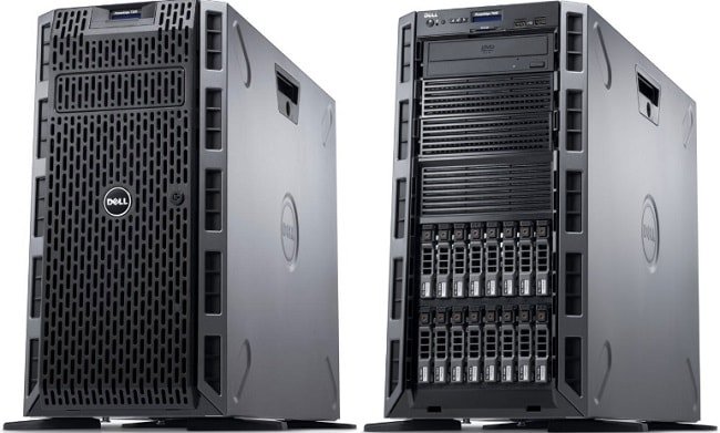 Сервер PowerEdge T320 корпорации Dell
