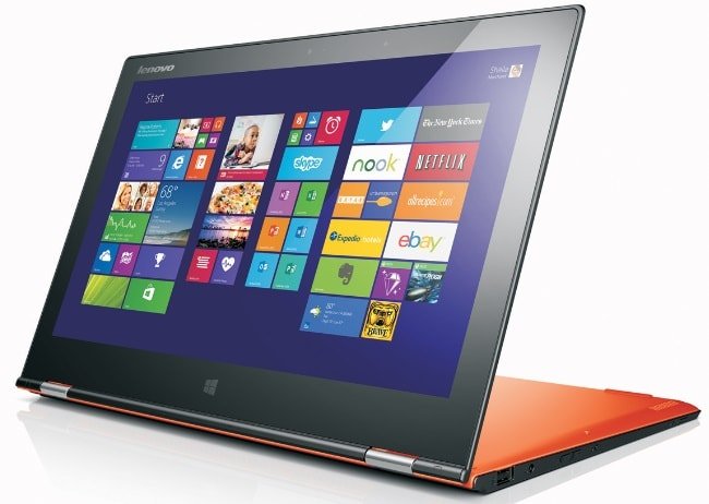 Первый взгляд на Lenovo ThinkPad Yoga 2 Pro
