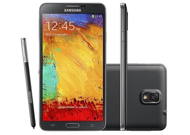  Samsung Galaxy Note 3:  