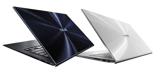 Тонкие и легкие ноутбуки Asus Zenbook UX301 и UX302