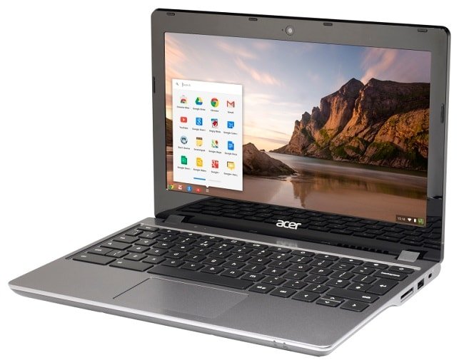 Новые ноутбуки Acer C720 Chromebook на Haswell