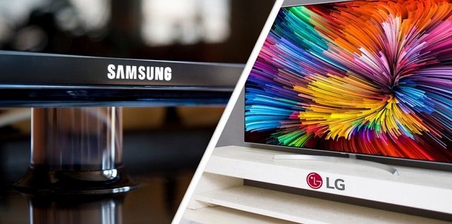 Что лучше led LG vs led Samsung (direct или edge версий)?