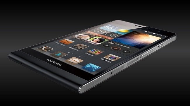 Мобильный телефон Ascend P6 от Huawei