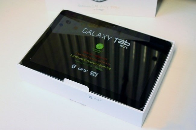  Samsung Galaxy Tab 10.1v