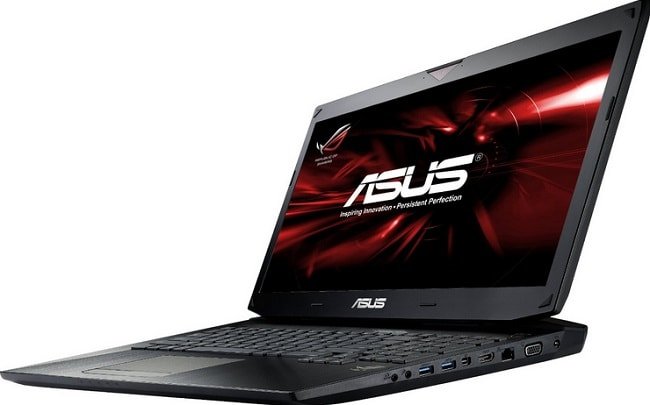 Asus G750JH - геймерский ноутбук