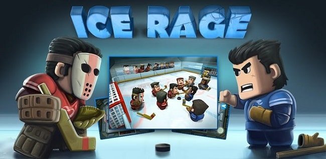 Ice Rage:   