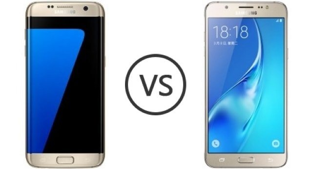 Samsung Galaxy J7 и Samsung Galaxy S7 — поэтапное сравнение