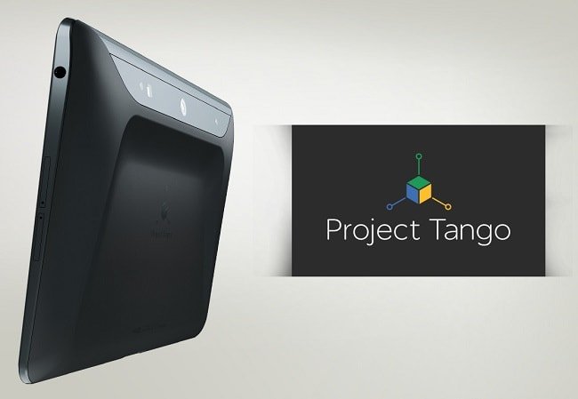Планшет Project Tango появился на Google Play Store