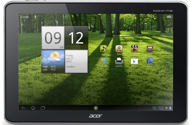 Acer Iconia Tab A701 64Gb: обзор планшета с 5-ядерным процессором