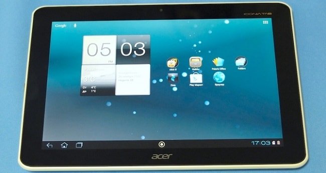 Acer Iconia Tab A211:    10 