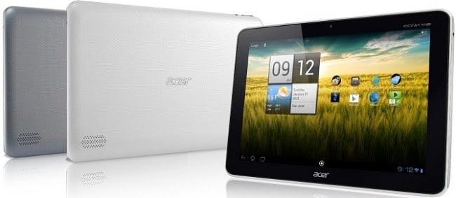 Acer Iconia Tab A211:    10 