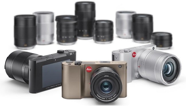 Фотоаппараты Leica и их история
