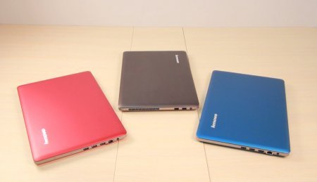 Ноутбук Lenovo IdeaPad U310: фото