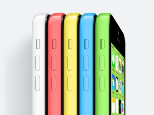   2013 : iPhone 5C