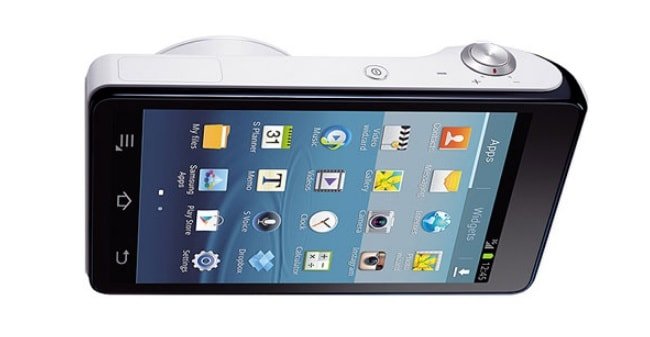 Пополнение в смарт-семействе Samsung Galaxy: новая камера на основе Android