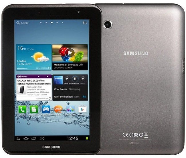 Бюджетный планшет Samsung Galaxy Tab 2 7.0 8gb на Андроиде 4.1