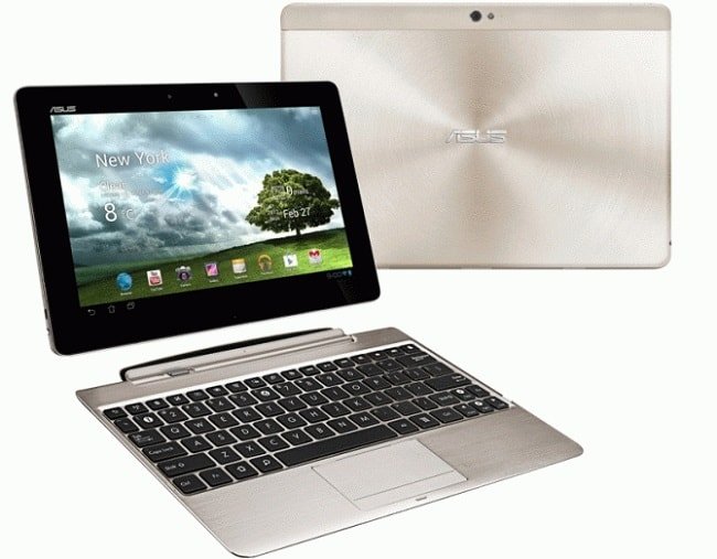 ASUS Transformer Pad Infinity TF700T 64Gb + dock:    Android 