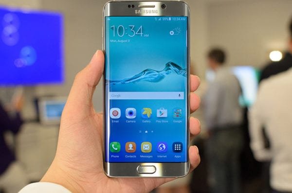 Первое впечатление от Samsung Galaxy S6 Plus