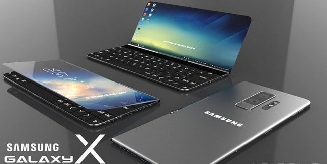 Samsung Galaxy X – новинка 2017 года