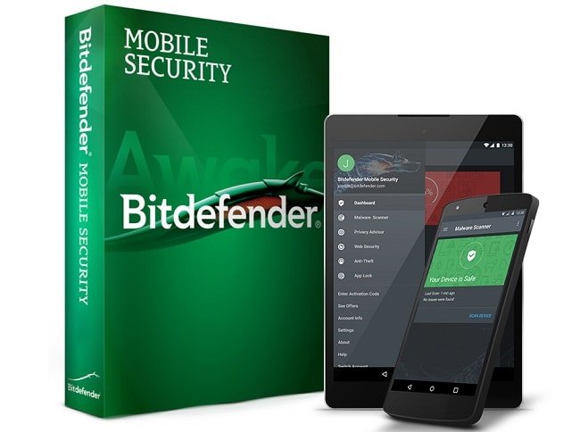 Антивирус BitDefender Mobile Security для ОС Андроид